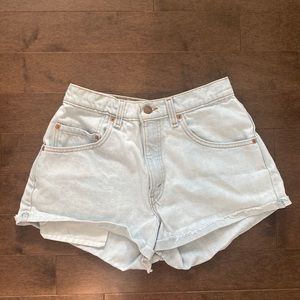 Levi’s 501 Loose Fit Light Denim Shorts